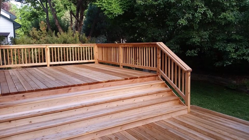 Deck Staining Fort Collins, Loveland, Windsor, Greeley, Longmont, Berthoud, Estes Park, Cheyenne WY