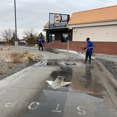 Commercial Pressure Washing Loveland Colorado