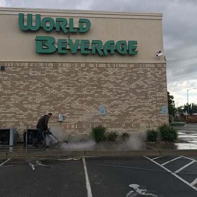 Commercial Pressure Washing Loveland Colorado