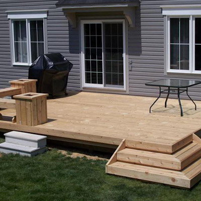 Deck Staining Longmont Colorado