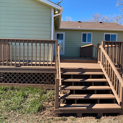 Deck Stain Greeley Colorado