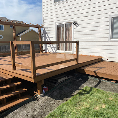 Deck Stain Windsor Colorado