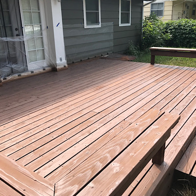 Deck Stain Greeley Colorado