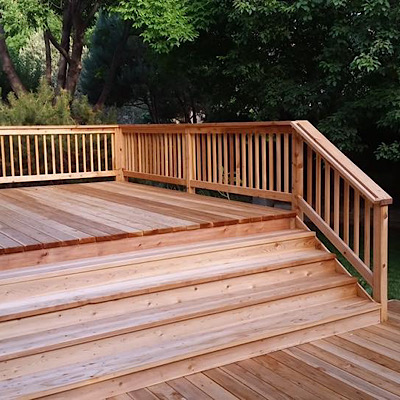 Deck Staining Fort Collins Colorado