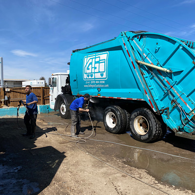 Fleet washing Greeley Colorado