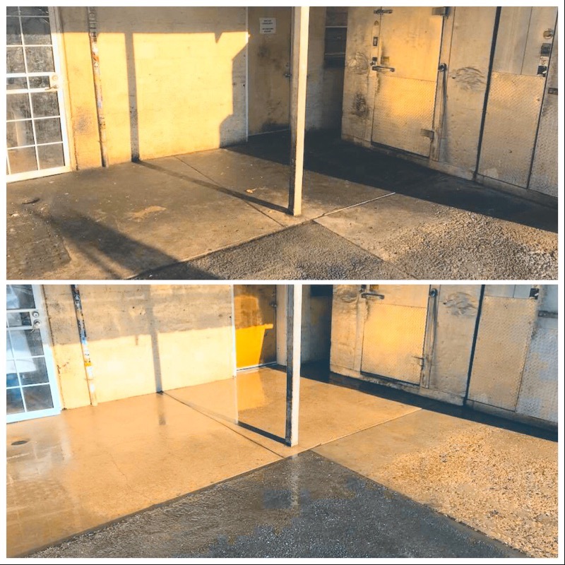 Concrete cleaning Fort Collins, Loveland, Greeley, Windsor, Longmont, Berthoud, Wellington, Estes Park, Cheyenne Wyoming and surrounding areas.