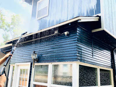 Residential Pressure Washing