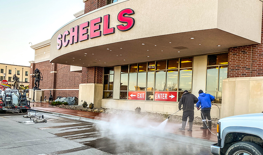 Pure Pressure Power Washing