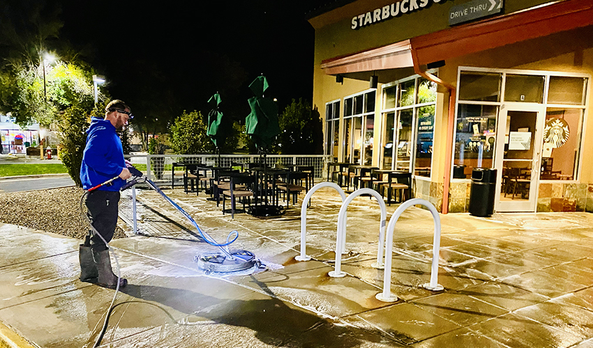 Pure Pressure Power Washing
