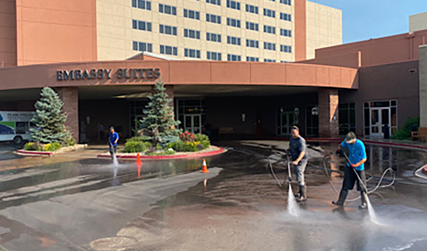 Pure Pressure Power Washing